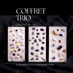 Tablettes Parfumées 3 "Trio"